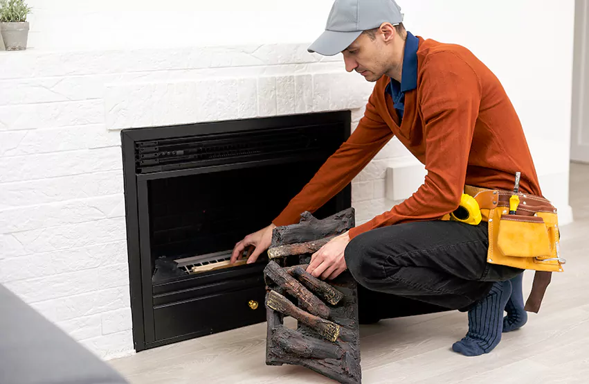 Wood Fireplace Repair in Caledonia, WI
